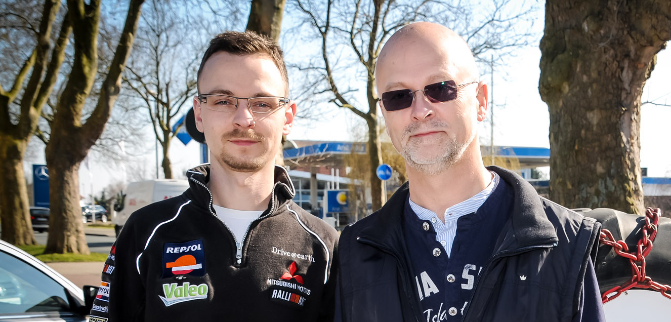 Marcel Pottel (links im Bild)